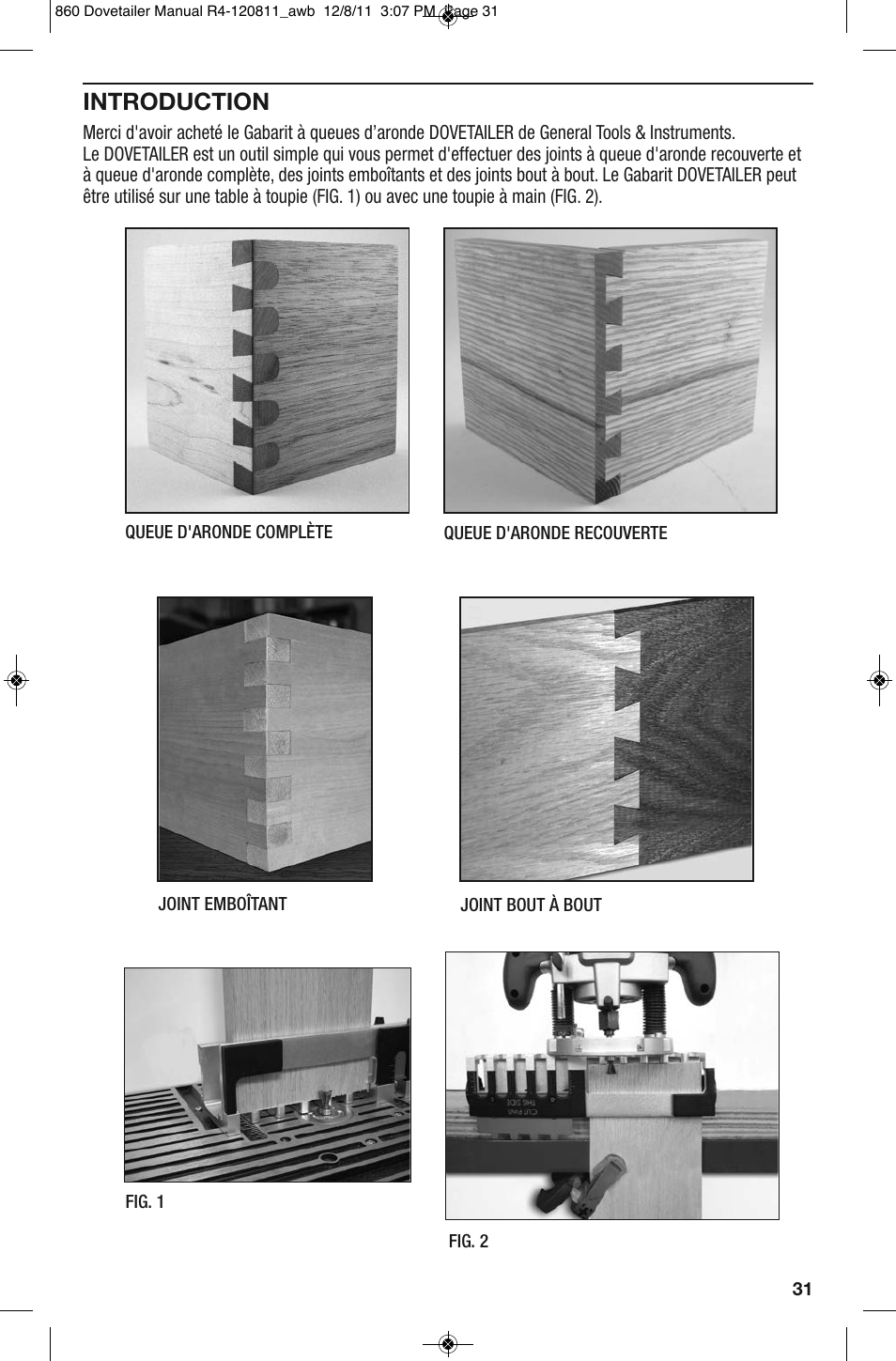 Introduction | General Tools and Instruments 860 v.2 User Manual | Page 31 / 44