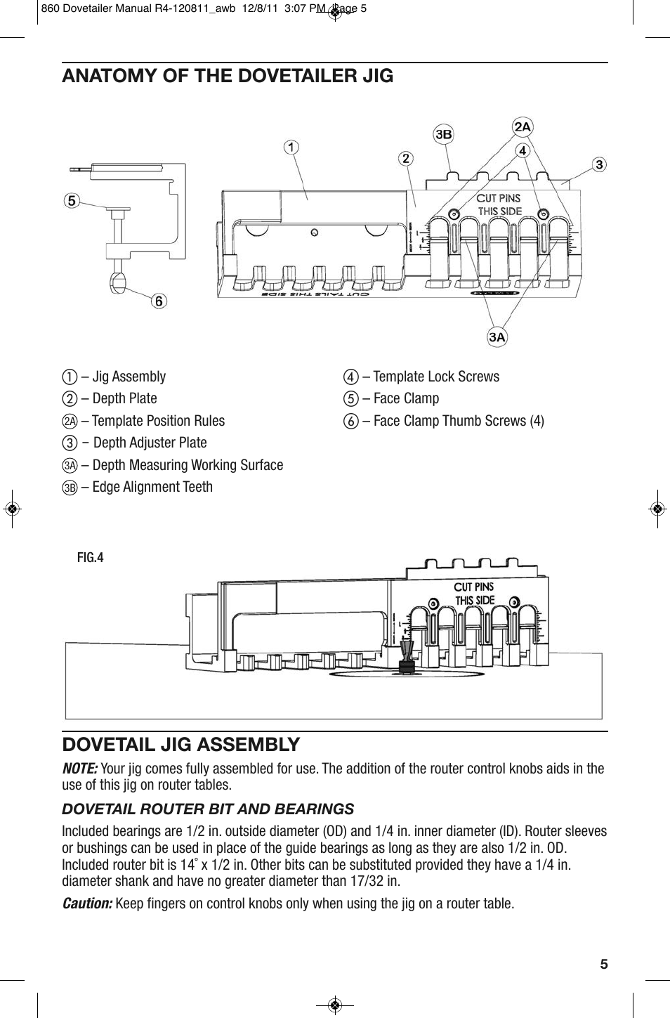 General Tools and Instruments 860 v.2 User Manual | Page 5 / 44