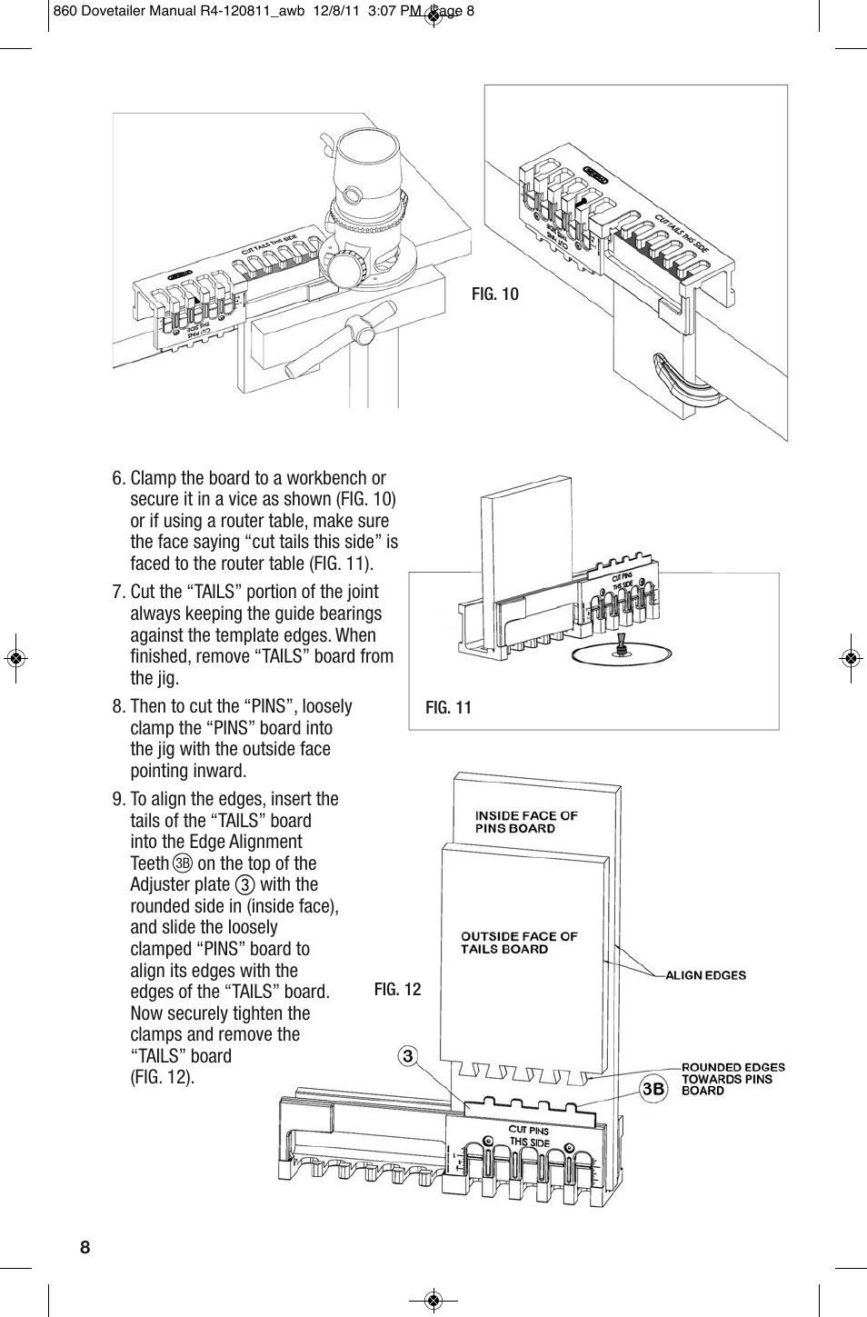 General Tools and Instruments 860 v.2 User Manual | Page 8 / 44