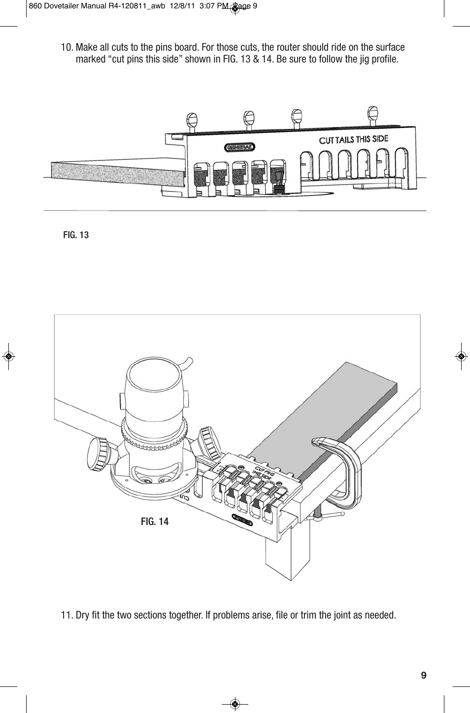 General Tools and Instruments 860 v.2 User Manual | Page 9 / 44