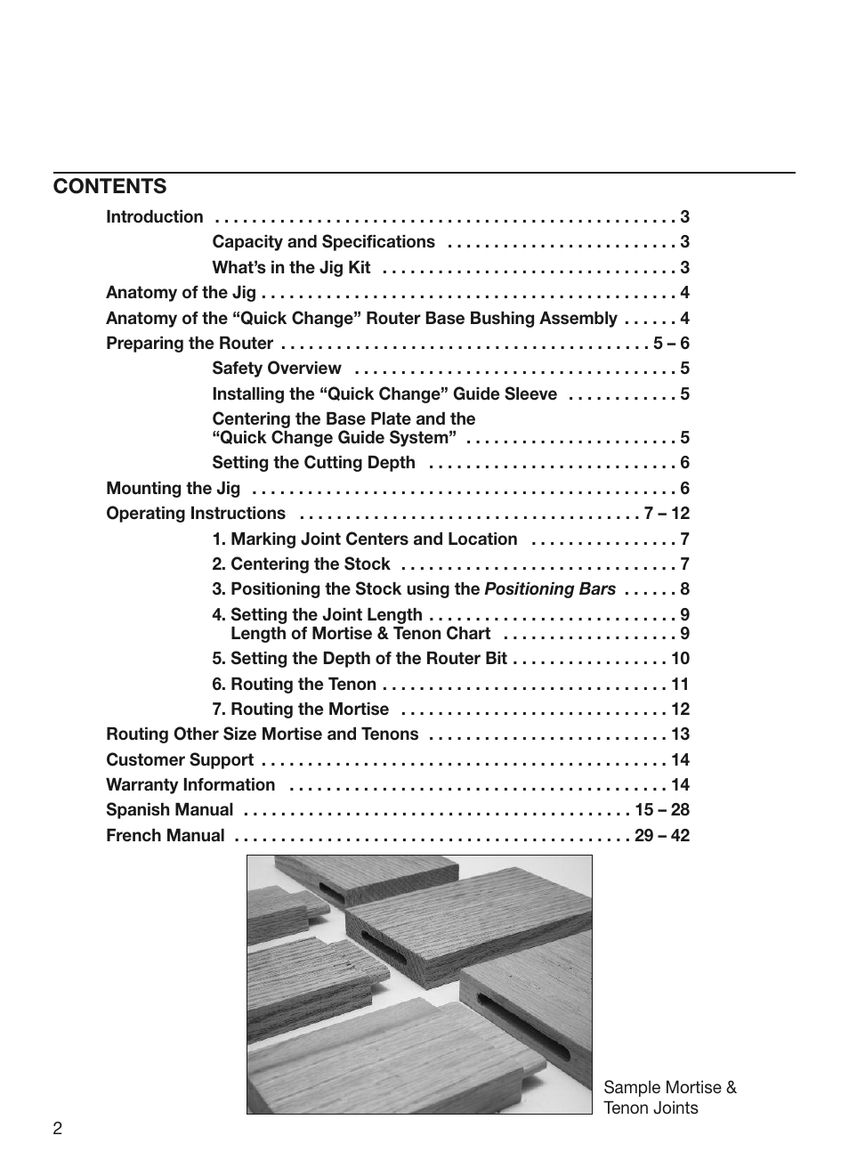 General Tools and Instruments 870 v.2 User Manual | Page 2 / 46