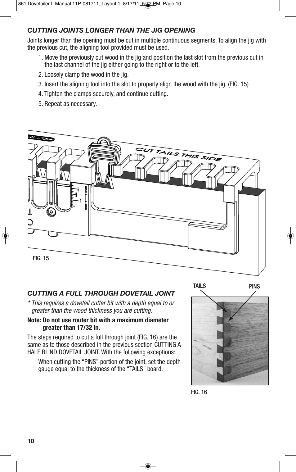 General Tools and Instruments 861 User Manual | Page 10 / 16