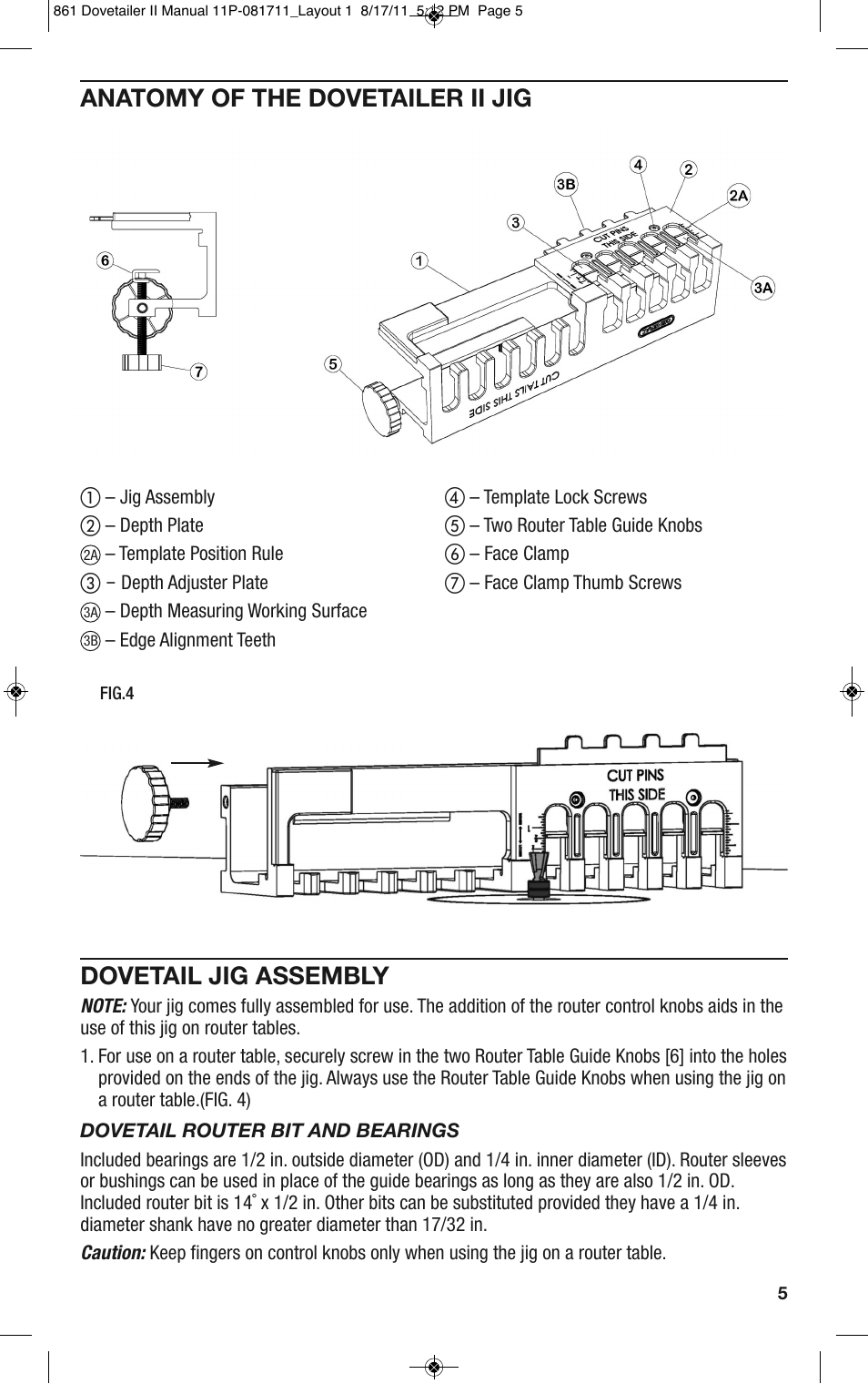 General Tools and Instruments 861 User Manual | Page 5 / 16