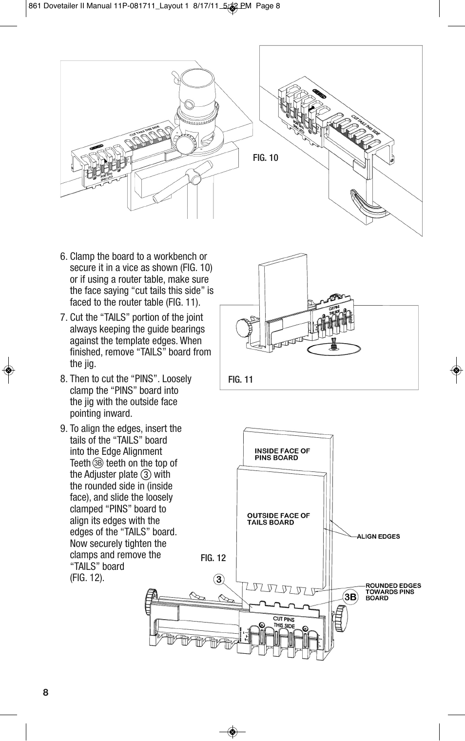 General Tools and Instruments 861 User Manual | Page 8 / 16