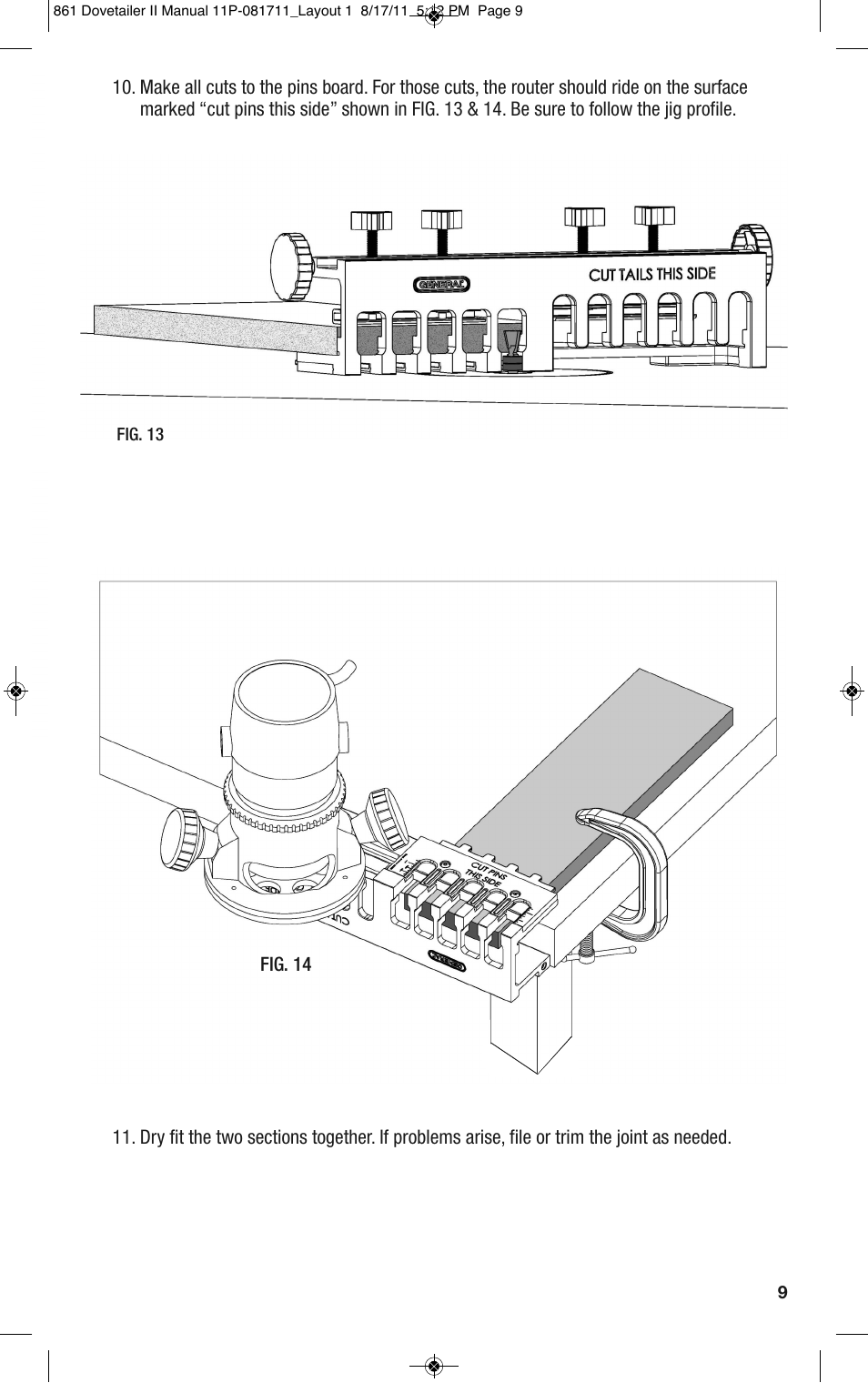 General Tools and Instruments 861 User Manual | Page 9 / 16