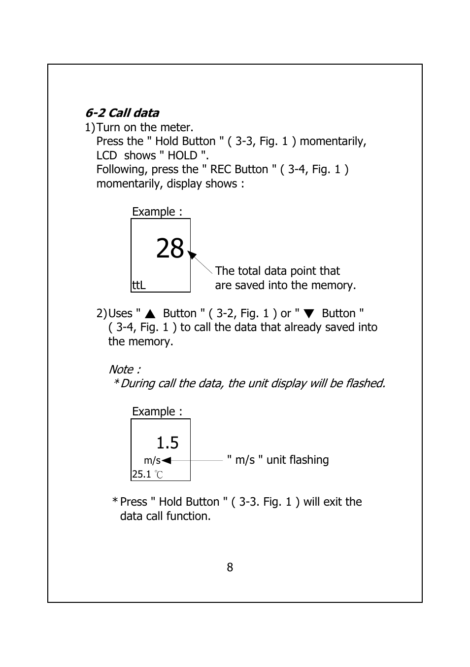 General Tools and Instruments CAF4221 User Manual | Page 10 / 12