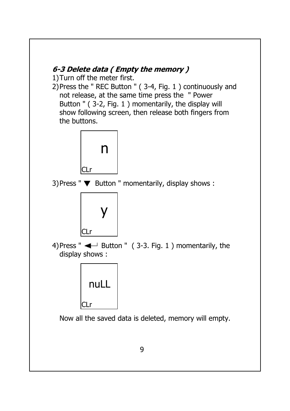 Null | General Tools and Instruments CAF4221 User Manual | Page 11 / 12