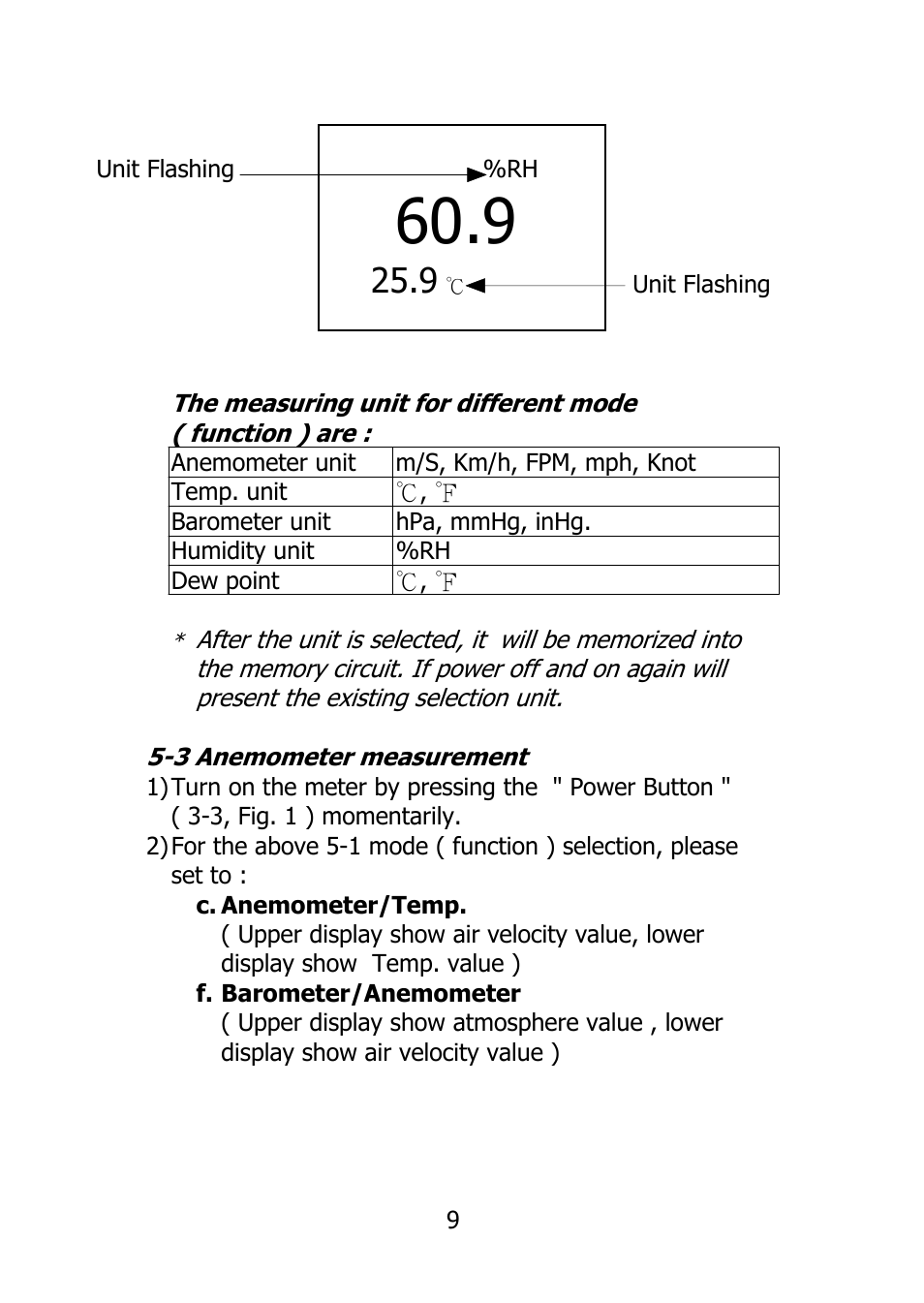 General Tools and Instruments CAF4224 User Manual | Page 11 / 14