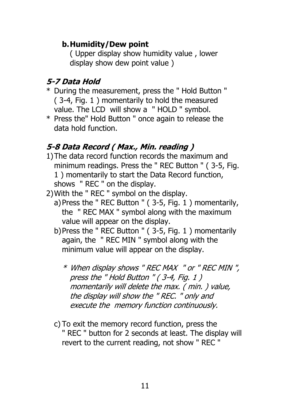 General Tools and Instruments CAF4224 User Manual | Page 13 / 14