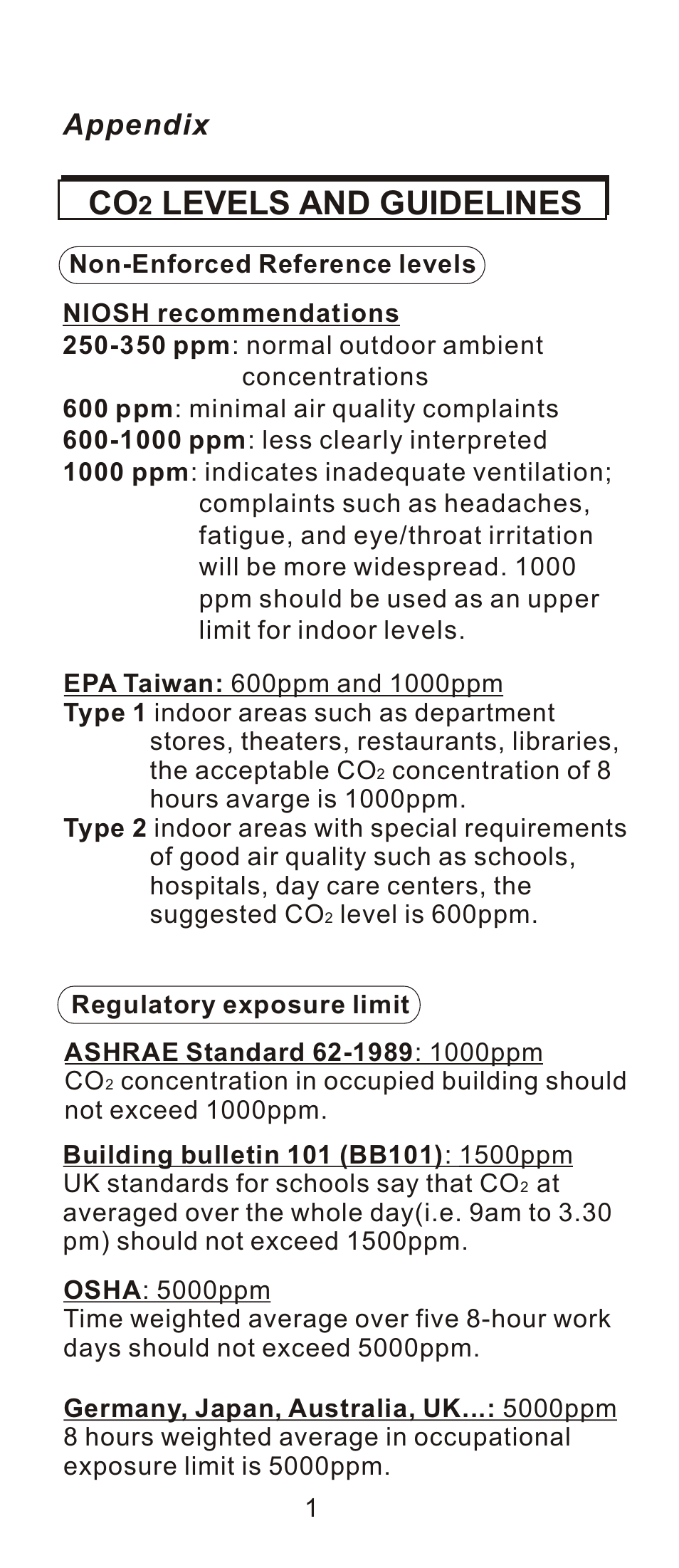 頁面 16, Levels and guidelines, Appendix | General Tools and Instruments CDM7722 User Manual | Page 15 / 15