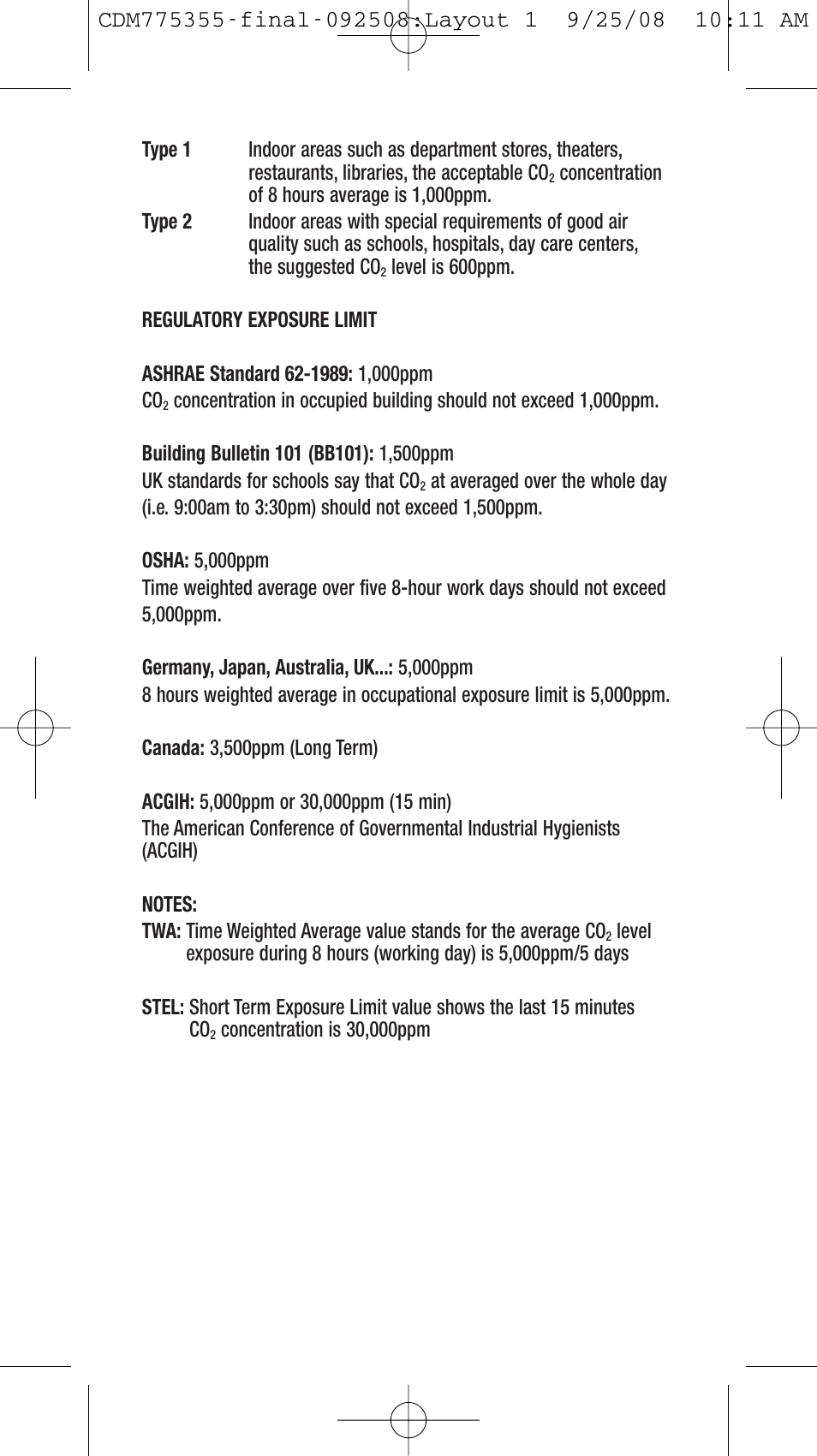 General Tools and Instruments CDM77535 User Manual | Page 11 / 12