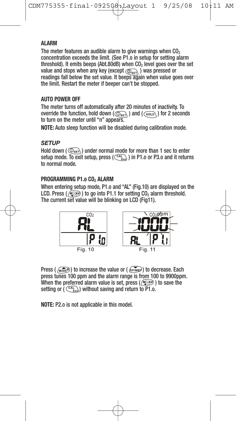 General Tools and Instruments CDM77535 User Manual | Page 6 / 12