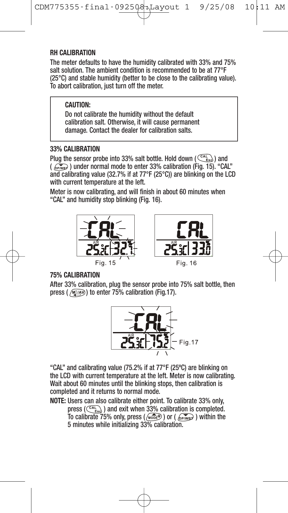 General Tools and Instruments CDM77535 User Manual | Page 8 / 12