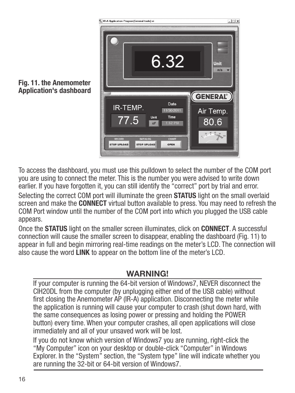 General Tools and Instruments CIH20DL User Manual | Page 16 / 28