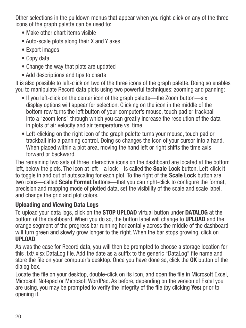 General Tools and Instruments CIH20DL User Manual | Page 20 / 28