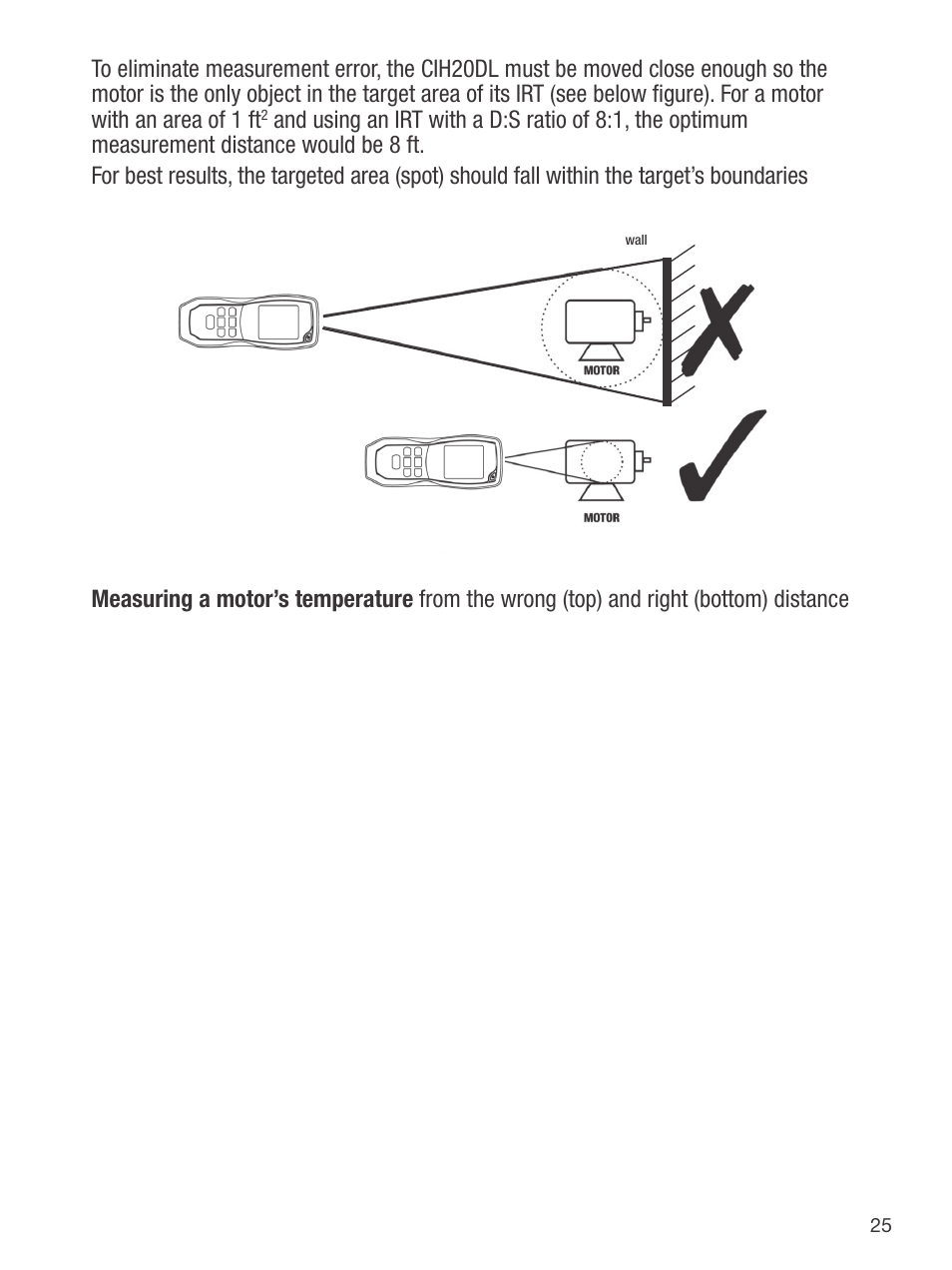 General Tools and Instruments CIH20DL User Manual | Page 25 / 28