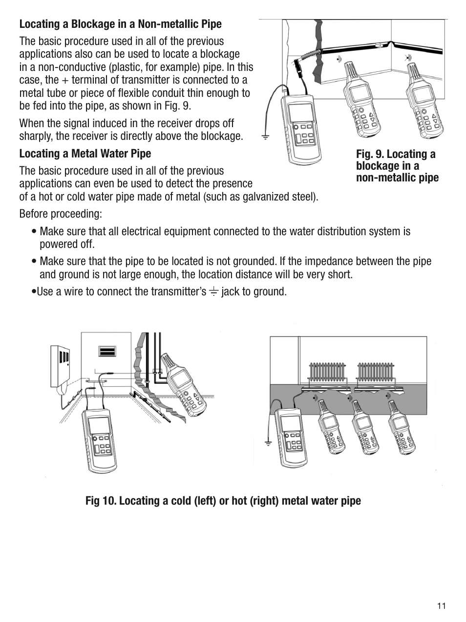 General Tools and Instruments CL10 User Manual | Page 11 / 20