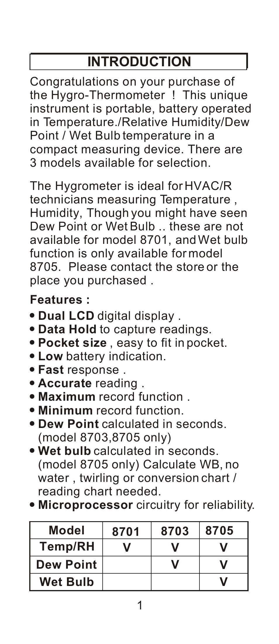 General Tools and Instruments CMM880 User Manual | Page 2 / 11