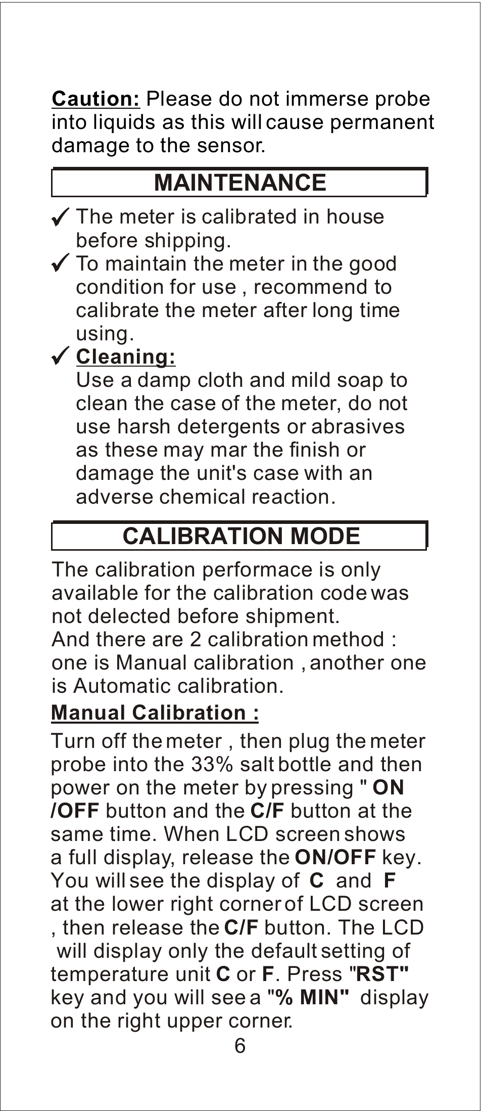 General Tools and Instruments CMM880 User Manual | Page 7 / 11