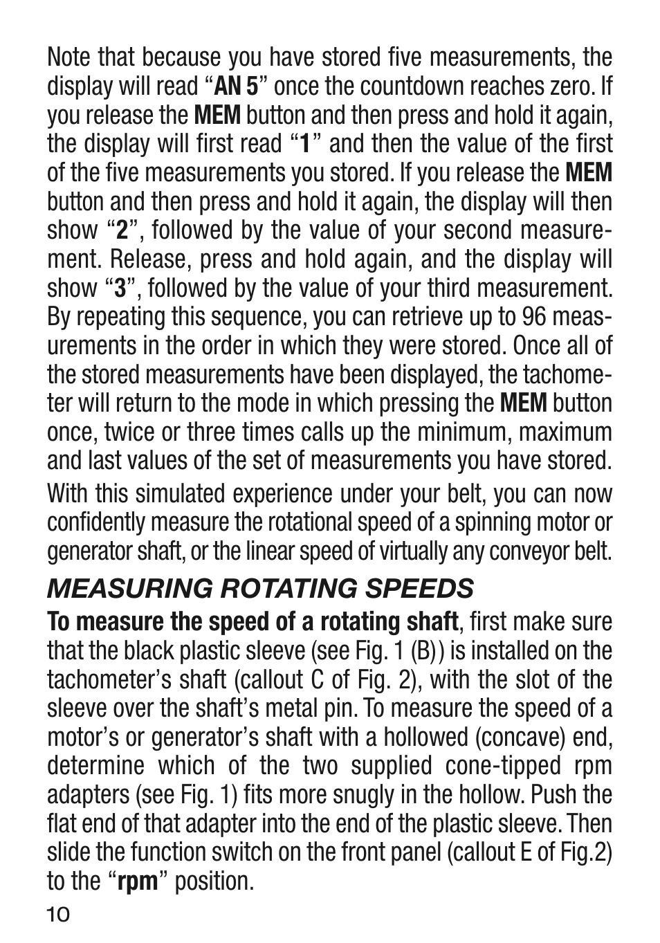 General Tools and Instruments CT6235B User Manual | Page 10 / 16