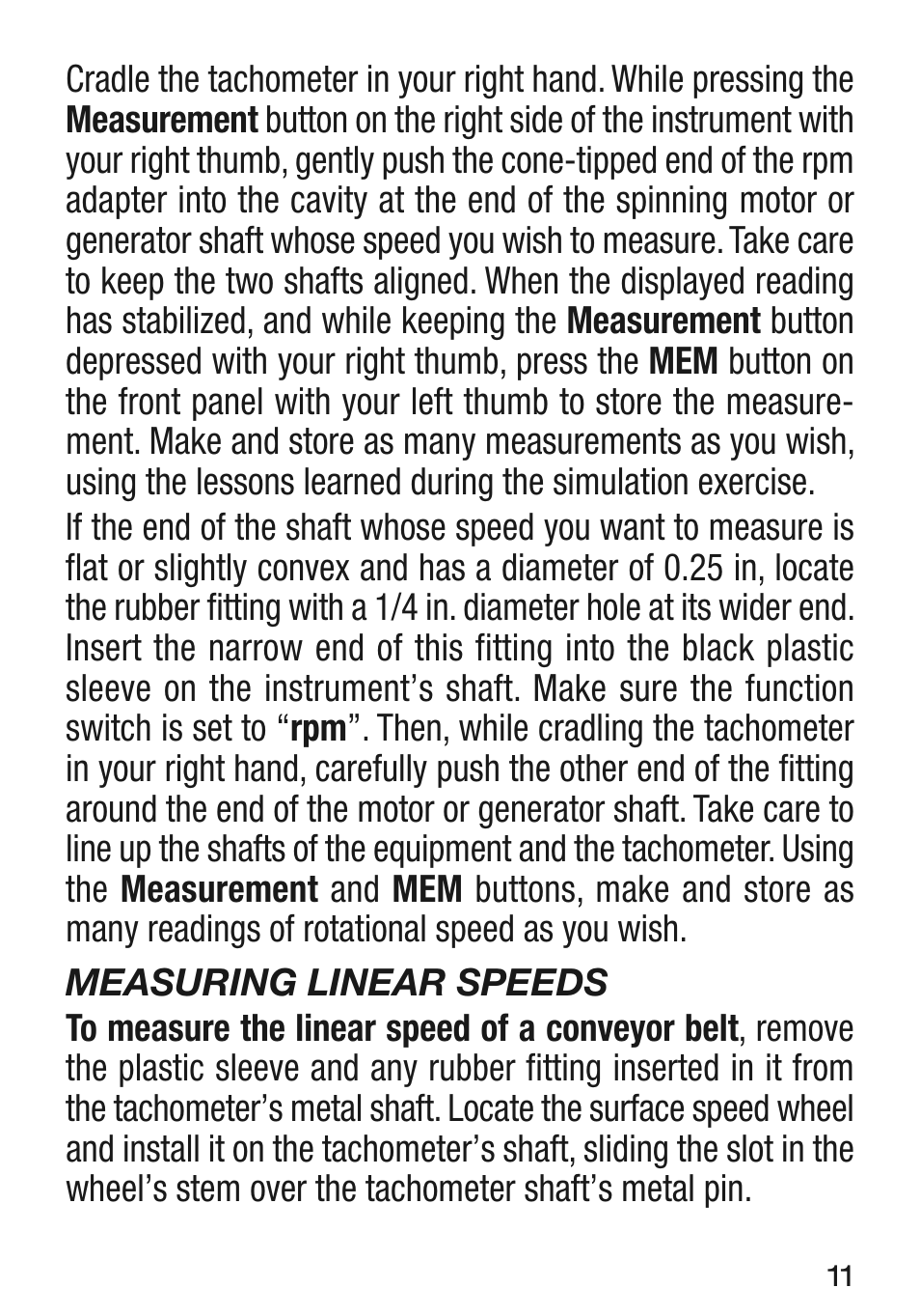 General Tools and Instruments CT6235B User Manual | Page 11 / 16