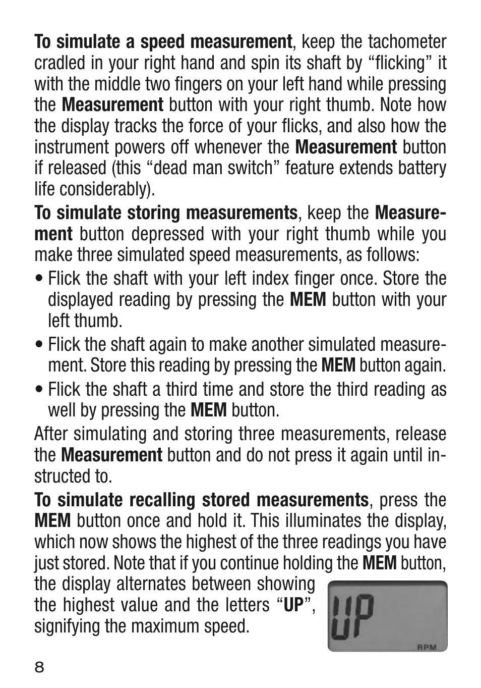 General Tools and Instruments CT6235B User Manual | Page 8 / 16