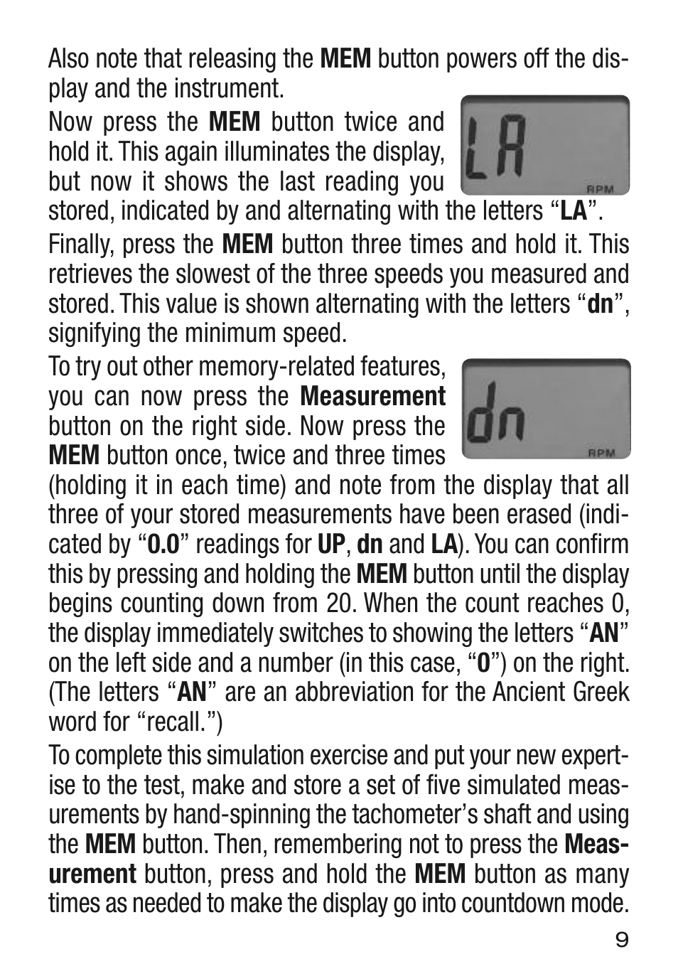 General Tools and Instruments CT6235B User Manual | Page 9 / 16