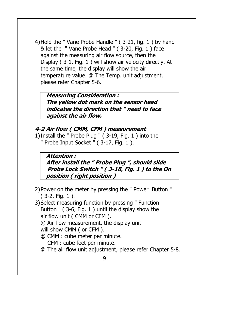 General Tools and Instruments DAF2005MDL User Manual | Page 11 / 27