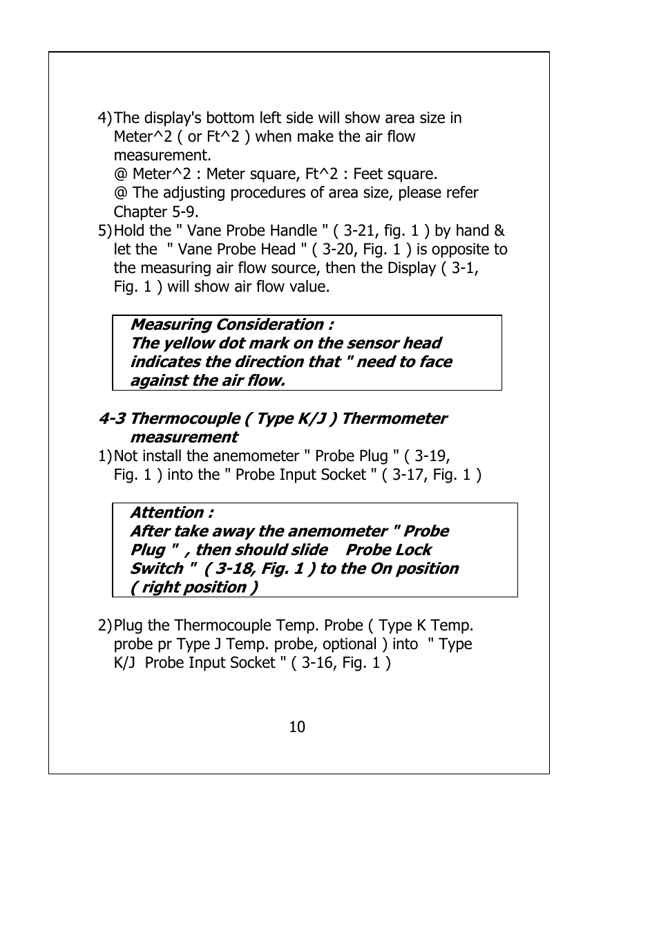 General Tools and Instruments DAF2005MDL User Manual | Page 12 / 27