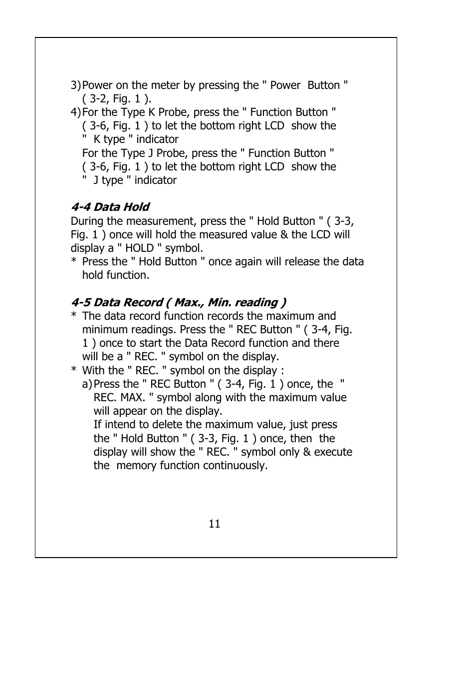 General Tools and Instruments DAF2005MDL User Manual | Page 13 / 27