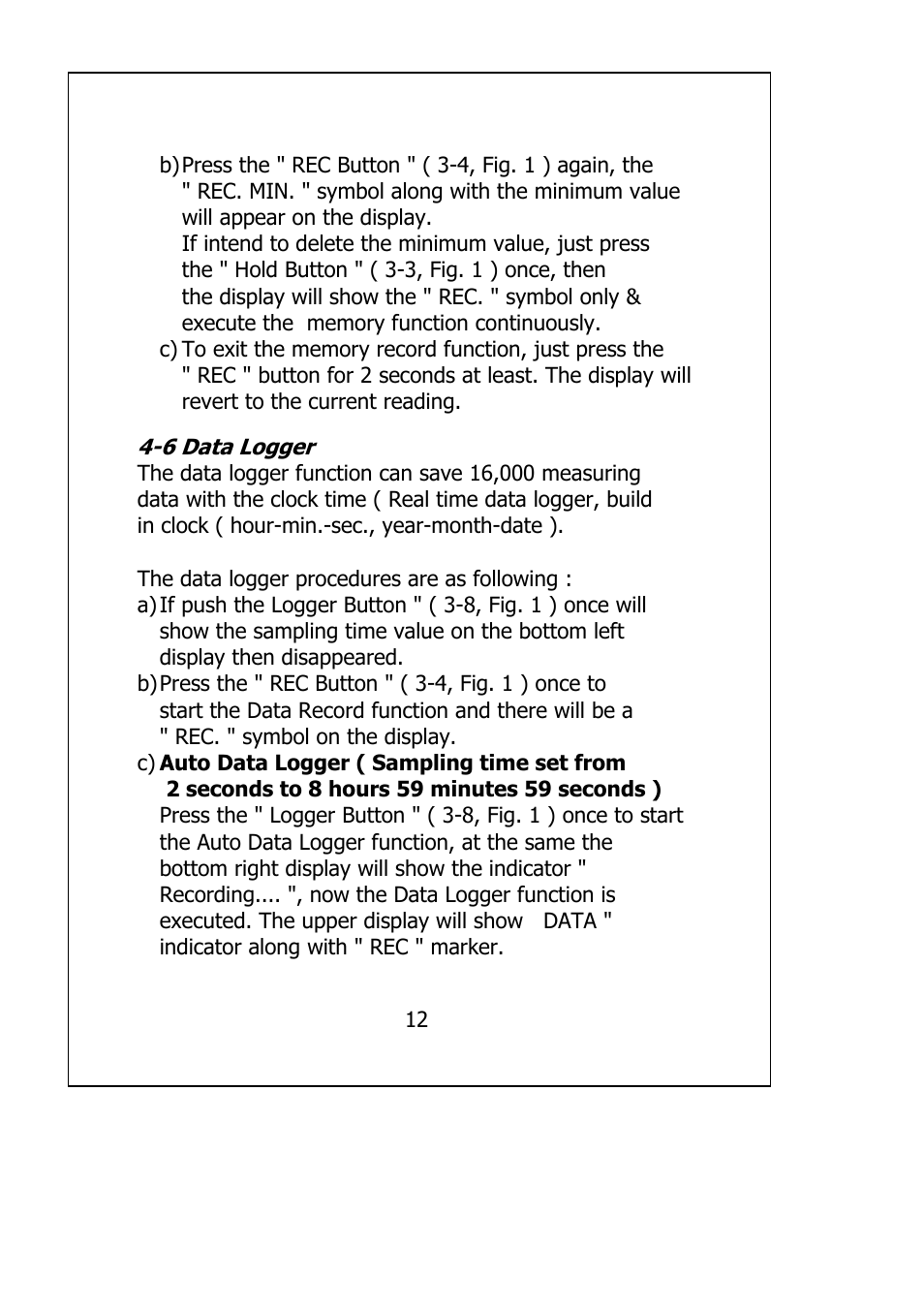 General Tools and Instruments DAF2005MDL User Manual | Page 14 / 27