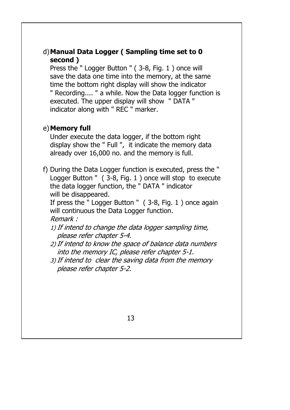 General Tools and Instruments DAF2005MDL User Manual | Page 15 / 27