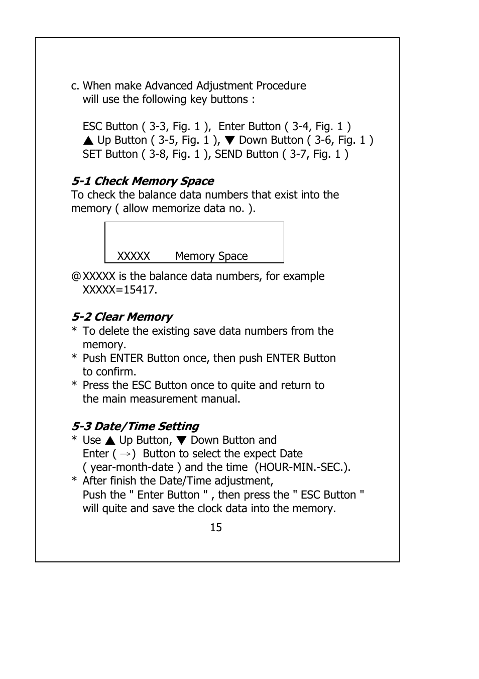 General Tools and Instruments DAF2005MDL User Manual | Page 17 / 27