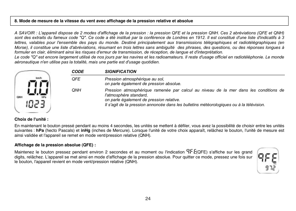 General Tools and Instruments DAF4000 User Manual | Page 24 / 40