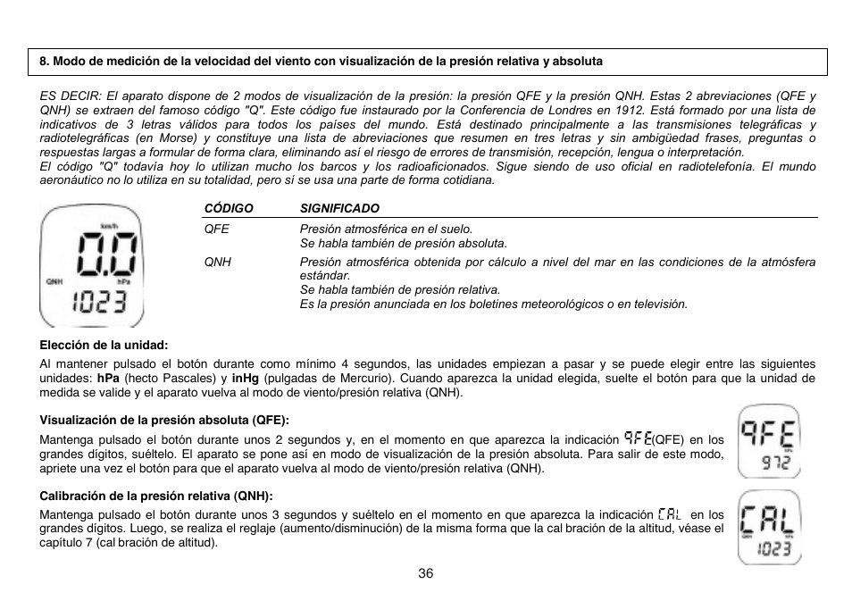 General Tools and Instruments DAF4000 User Manual | Page 36 / 40