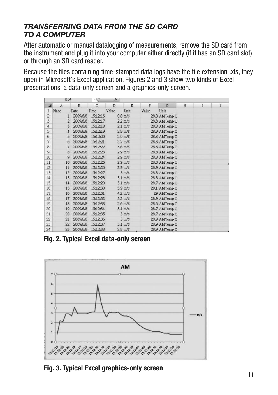 General Tools and Instruments DAF4207SD User Manual | Page 11 / 16
