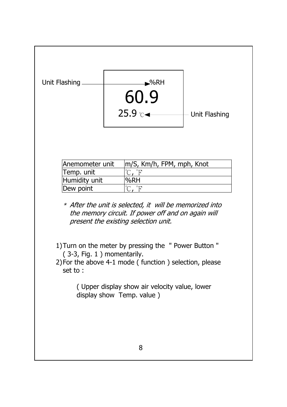 General Tools and Instruments DAF4223 User Manual | Page 10 / 13