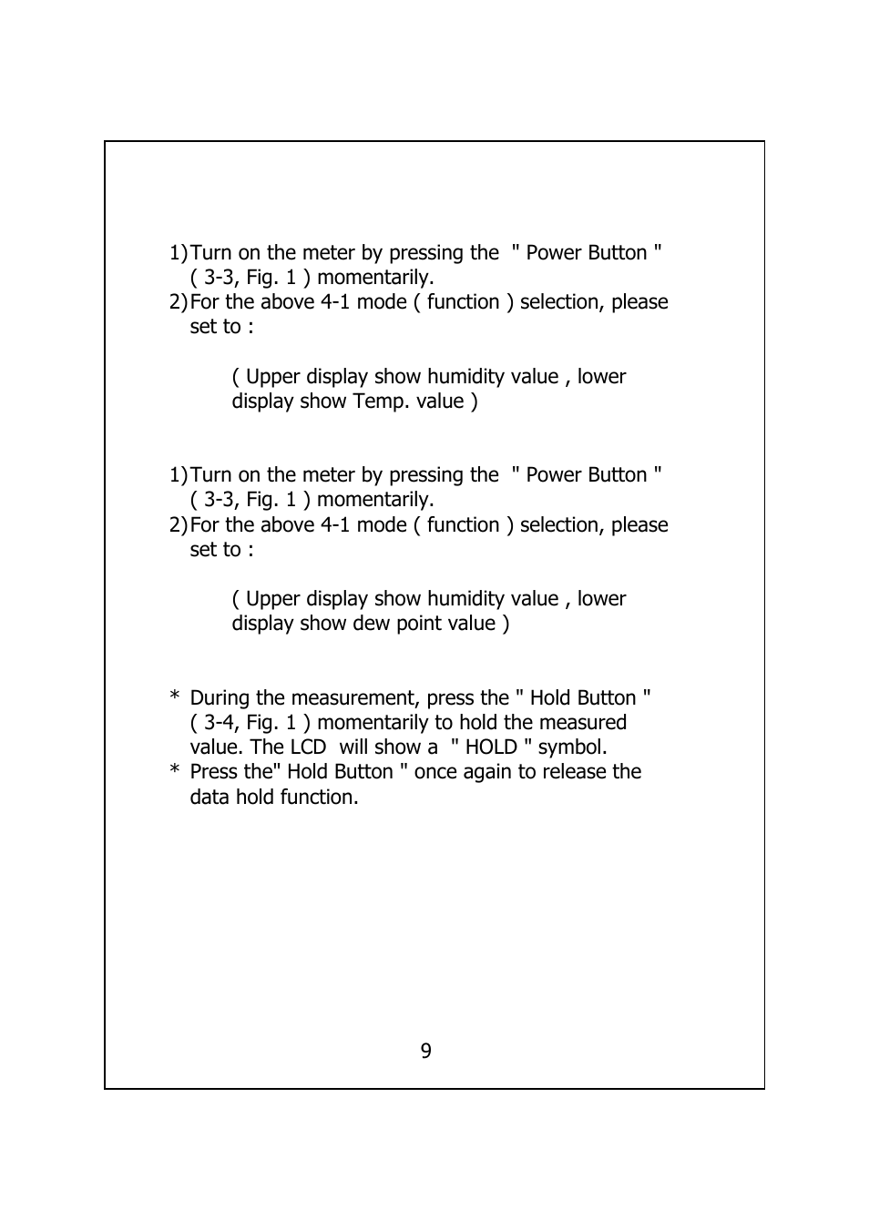 General Tools and Instruments DAF4223 User Manual | Page 11 / 13