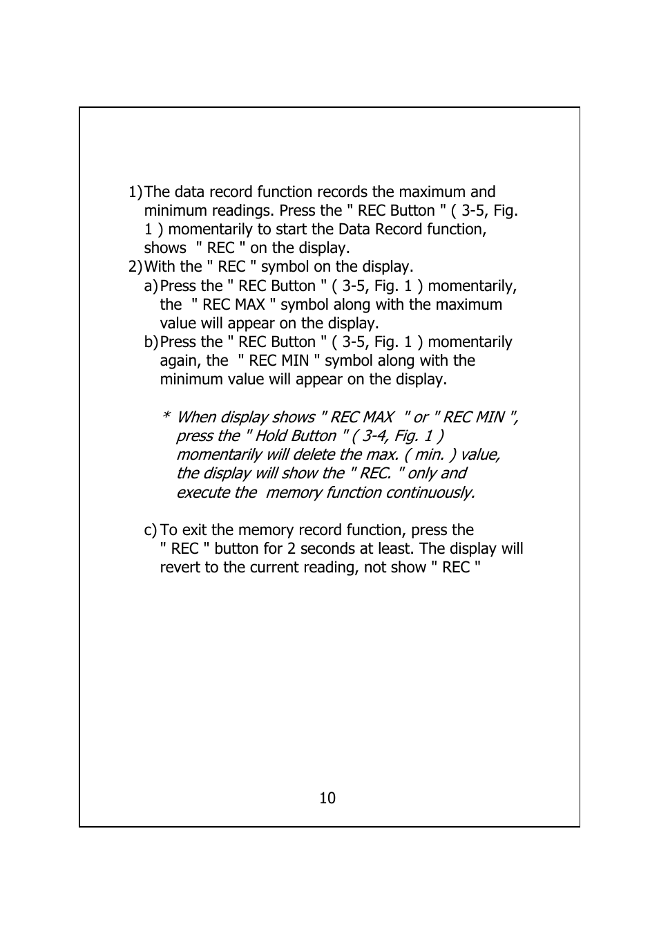 General Tools and Instruments DAF4223 User Manual | Page 12 / 13