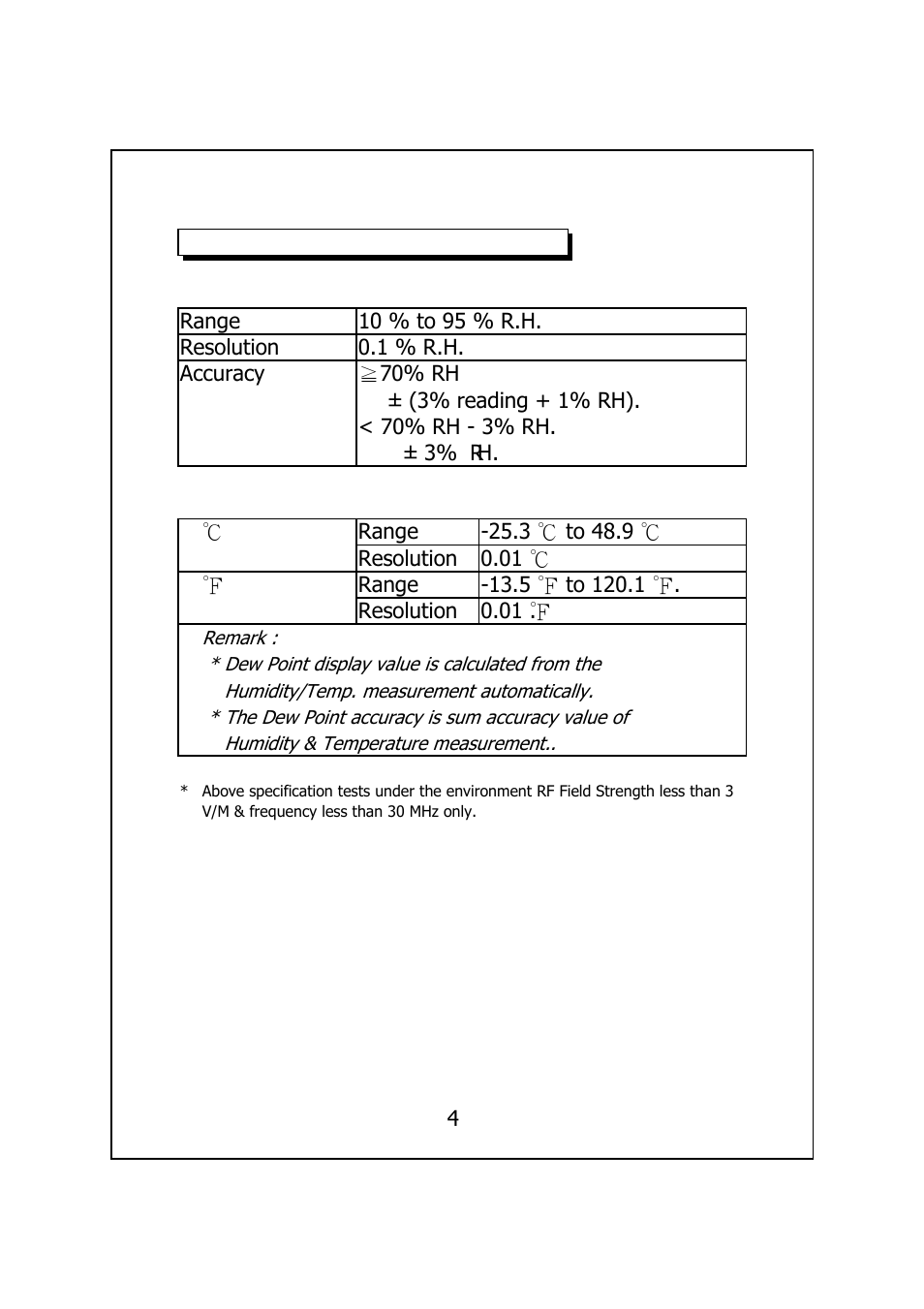 General Tools and Instruments DAF4223 User Manual | Page 6 / 13