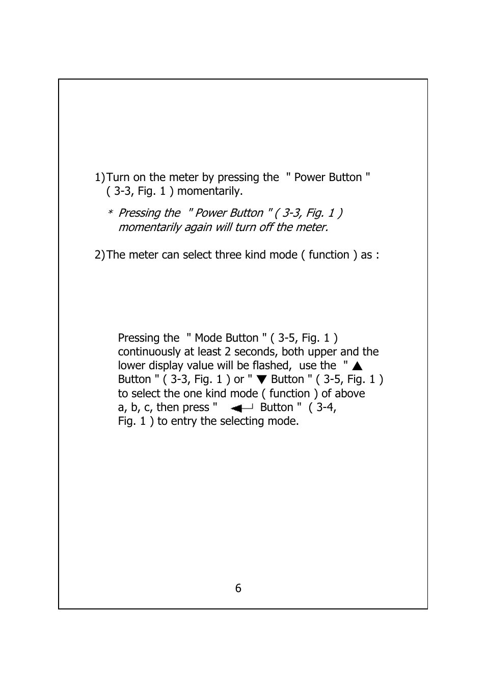 Measuring procedure | General Tools and Instruments DAF4223 User Manual | Page 8 / 13