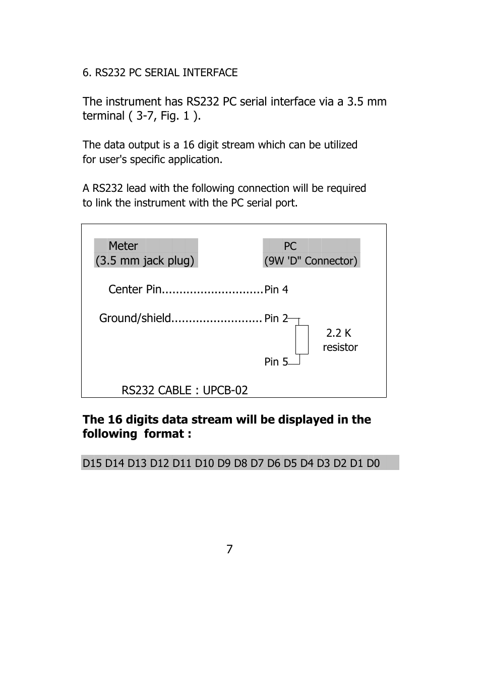 General Tools and Instruments DAF80PW User Manual | Page 9 / 10