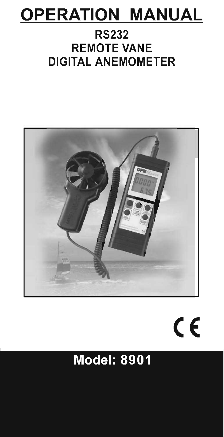 General Tools and Instruments DCFM8901 User Manual | 19 pages