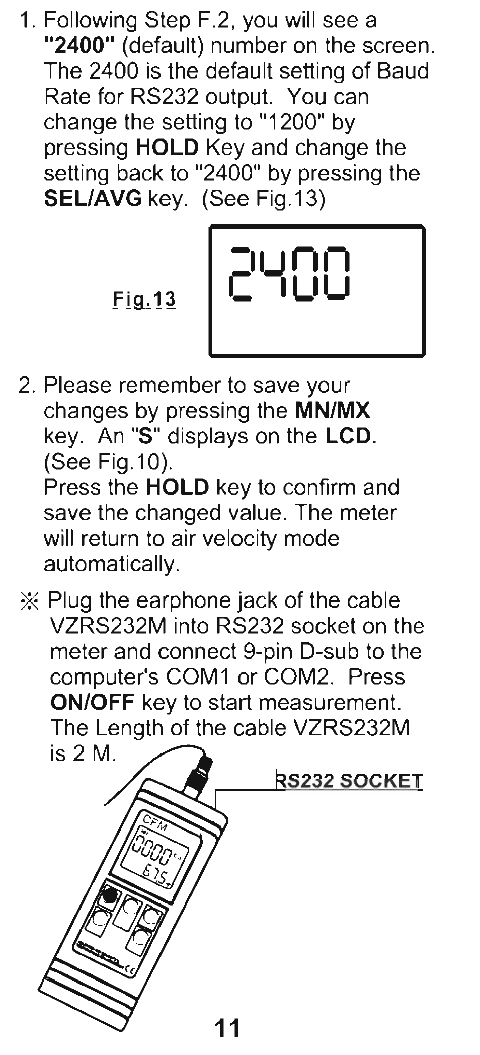 General Tools and Instruments DCFM8901 User Manual | Page 12 / 19