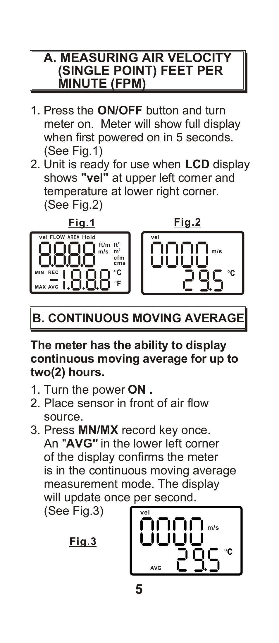 Fig.1 fig.2 fig.3 | General Tools and Instruments DCFM8901 User Manual | Page 6 / 19