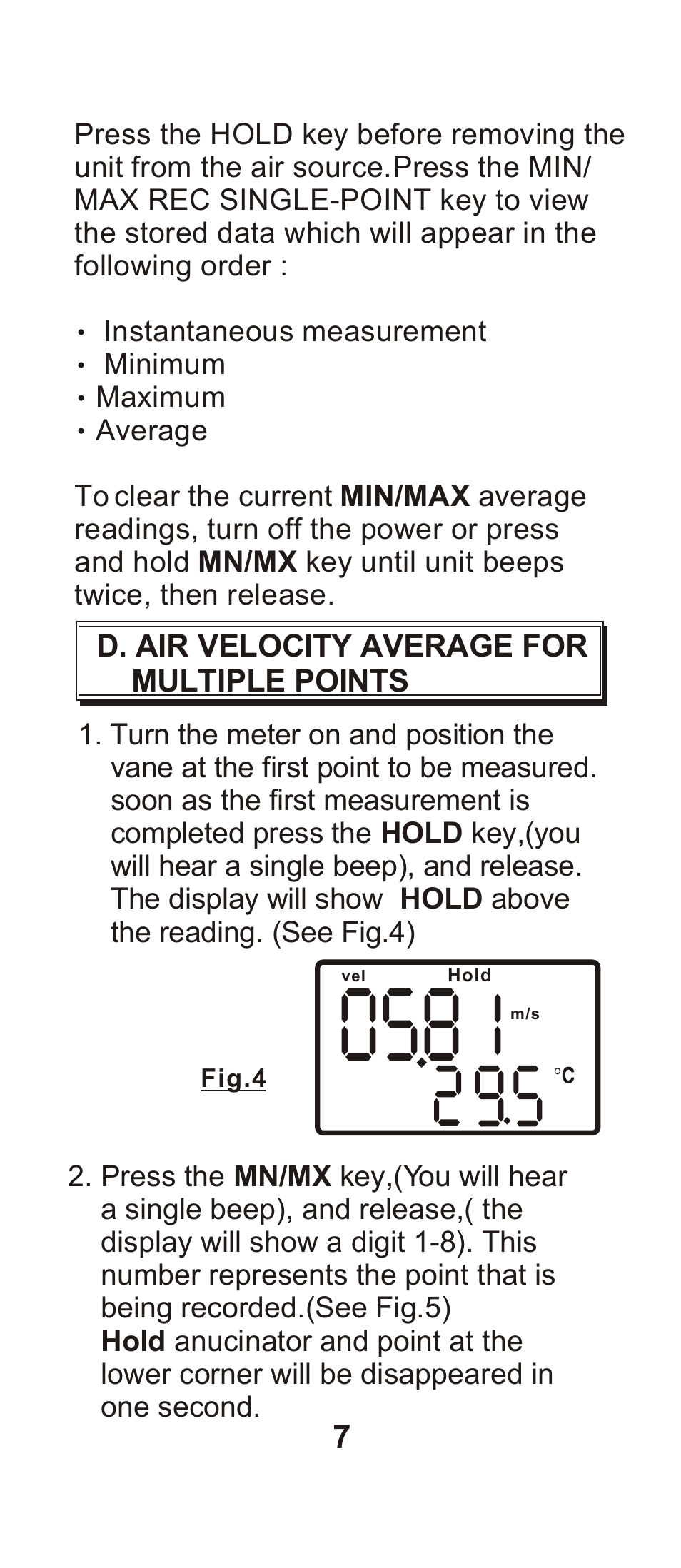 General Tools and Instruments DCFM8901 User Manual | Page 8 / 19