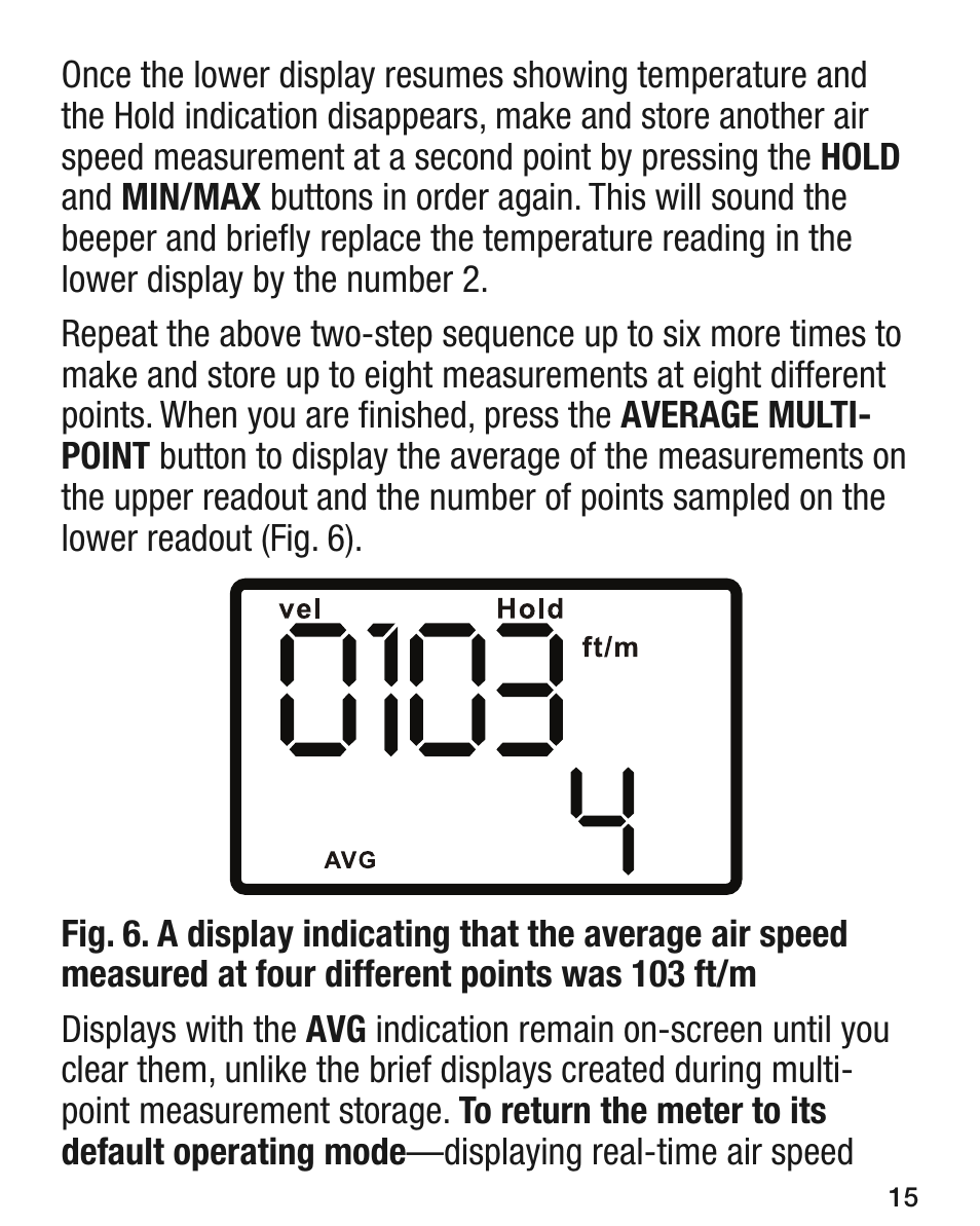 General Tools and Instruments DCFM8906 v.1 User Manual | Page 15 / 28