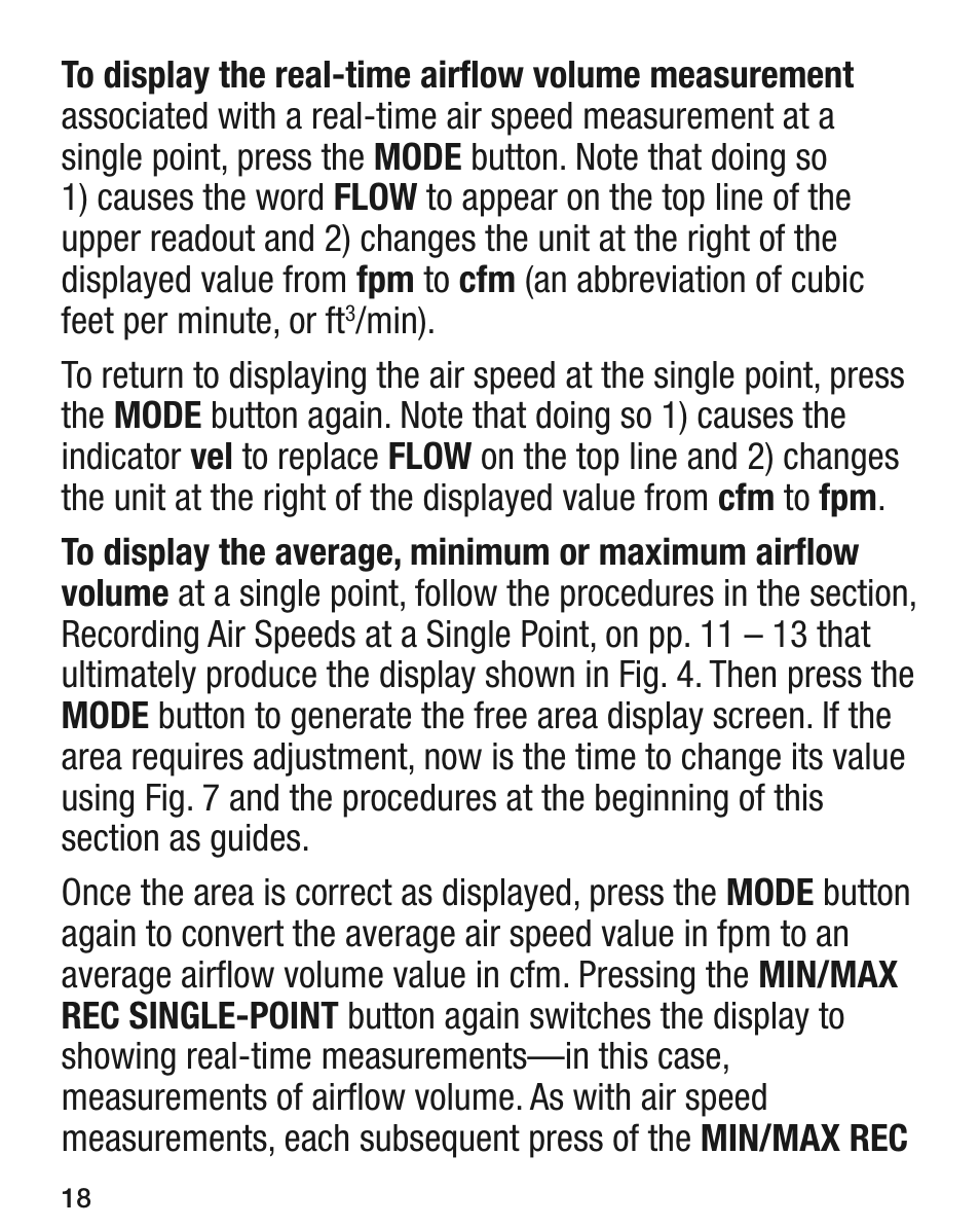General Tools and Instruments DCFM8906 v.1 User Manual | Page 18 / 28