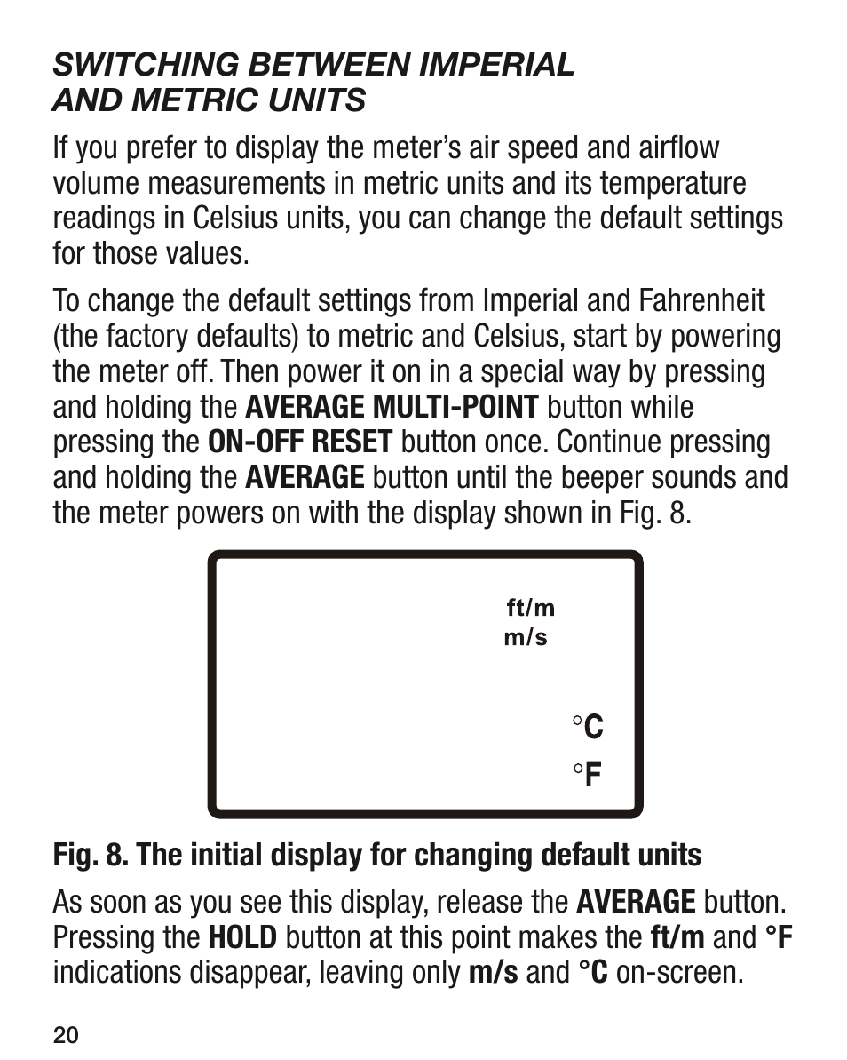 General Tools and Instruments DCFM8906 v.1 User Manual | Page 20 / 28