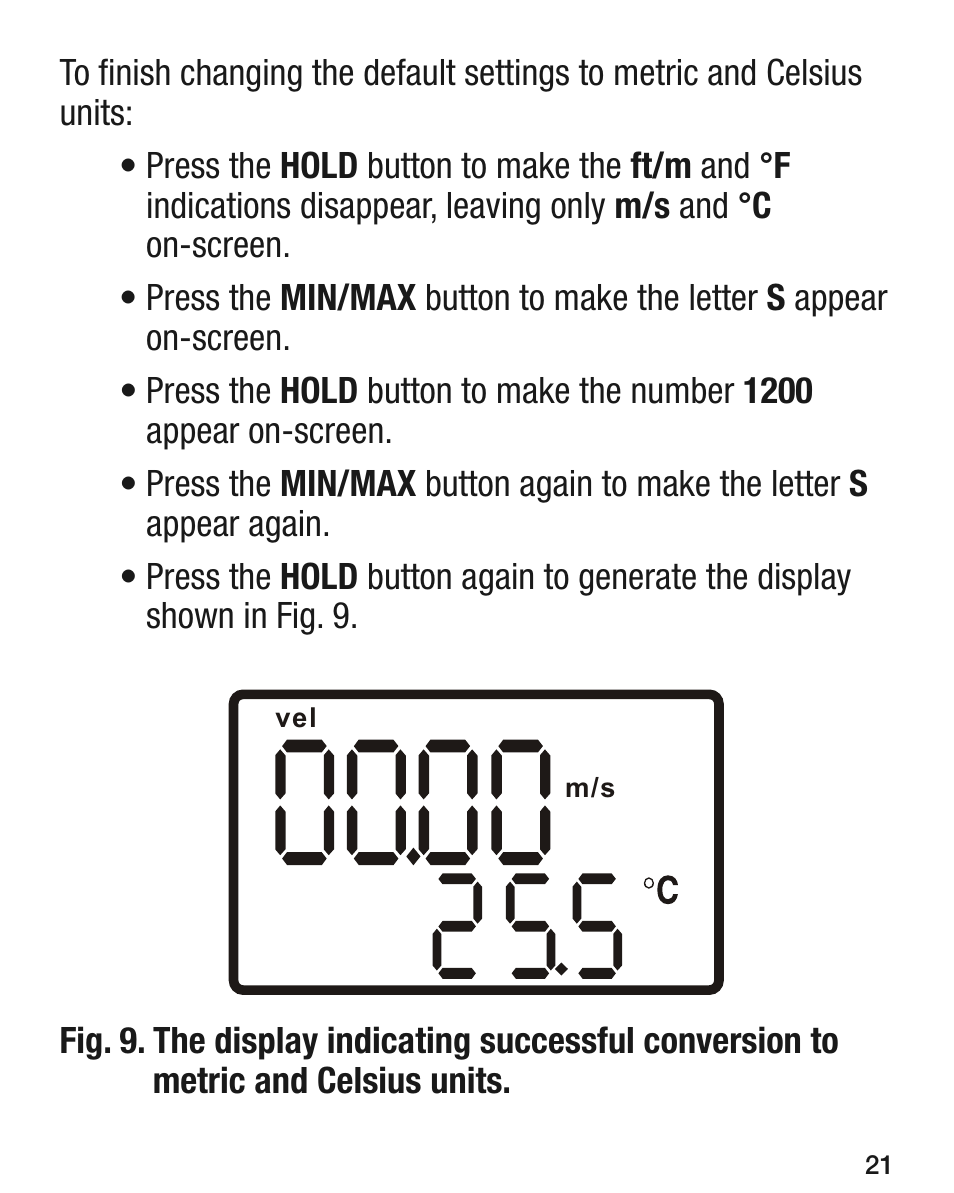 General Tools and Instruments DCFM8906 v.1 User Manual | Page 21 / 28